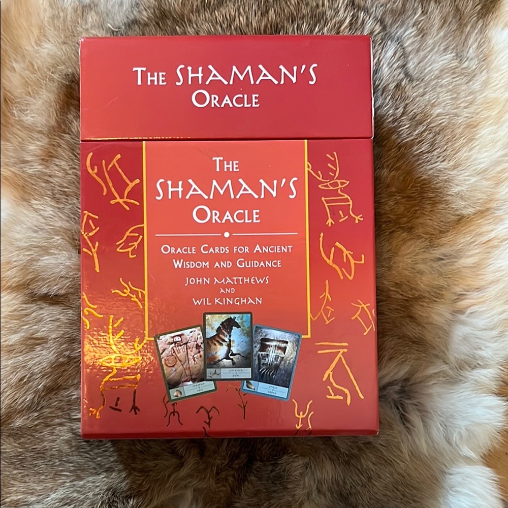 The Shaman's Oracle Card Set - Red